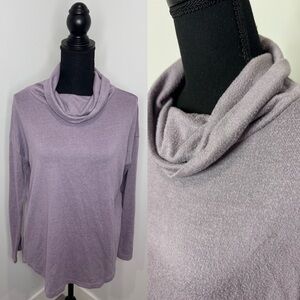 dip Cowl Neck Women’s Lightweight Casual Top (XS)